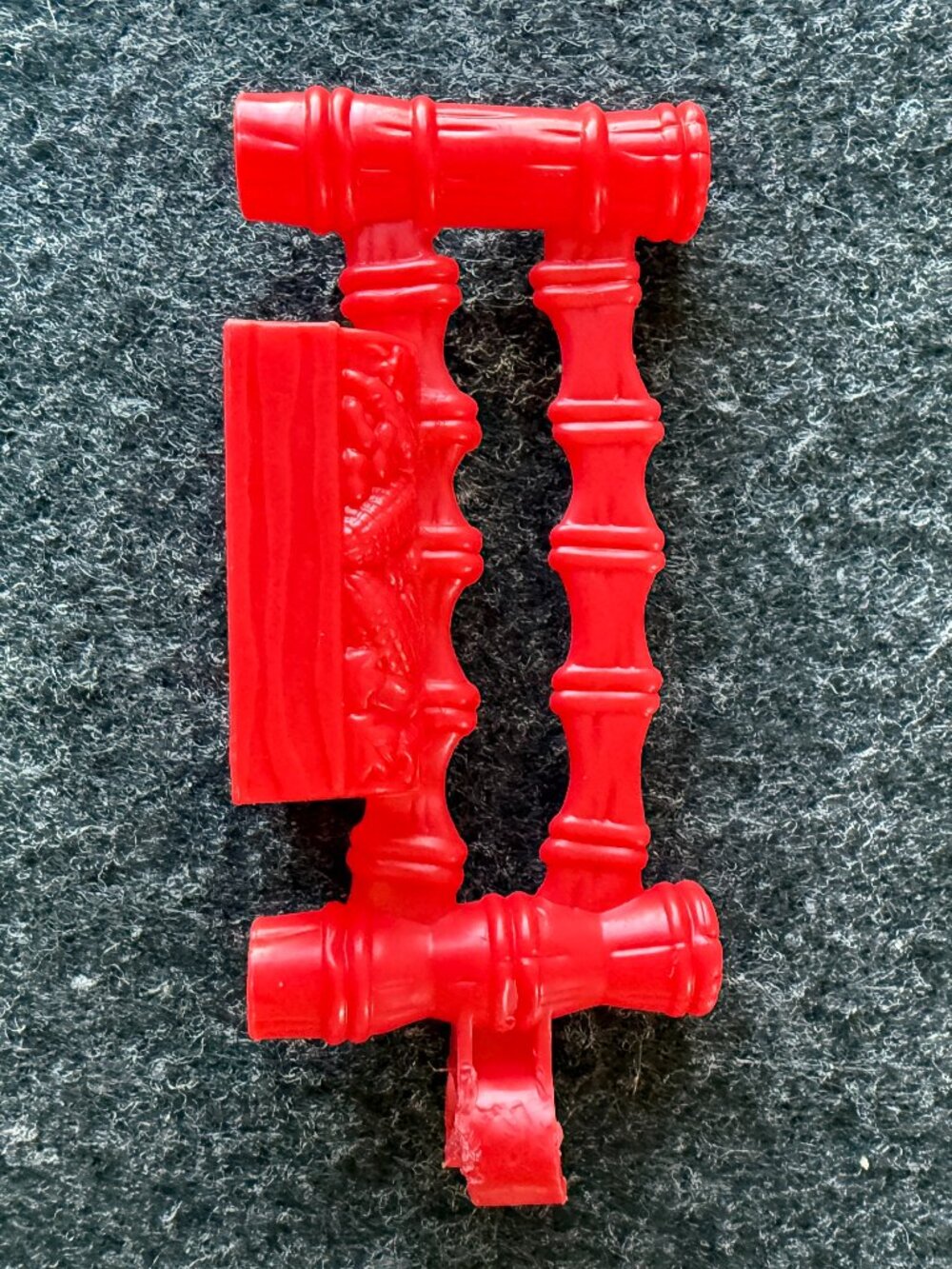 Fisher Price Little People A to Z Zoo Red Fence Replacement